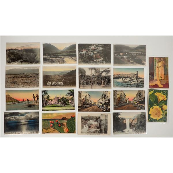 Early Printed Hawaii Postcards [202695]