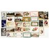 Image 1 : North Dakota Postcards w/ Rare Postmarks (28) [201150]