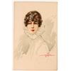 Image 1 : Art Nouveau Postcard by Golia [185829]