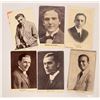 Image 1 : Essanay Studios Actor Postcards (7) [178555]