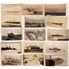 Image 1 : Ships Wrecked and Aground Postcards - 15 [199691]