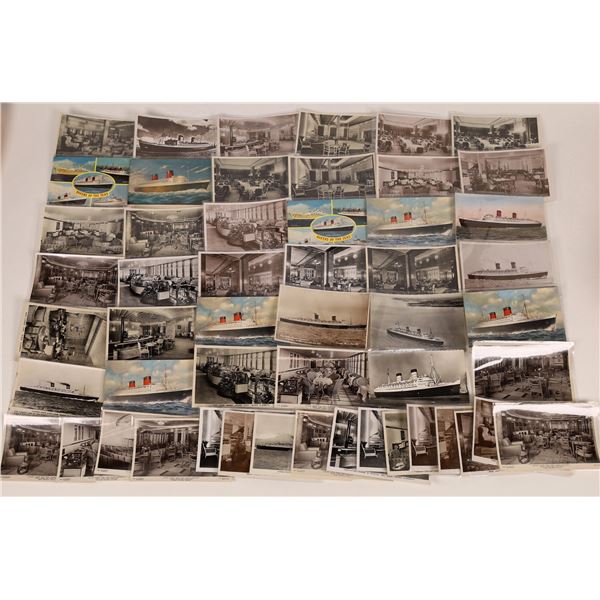 HMS Queen Elizabeth RPC's & Postcards [199697]