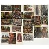 Image 1 : "Lumberjacks Doing Their Thing" Postcards (22) [200771]