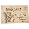Image 2 : Button Face Postcard [186544]