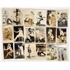 Image 1 : Pinup Real Photo Postcards by Publisher MS (17) [202058]