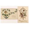 Image 1 : Postcards - Valentines, Cameo, c190X-12 (2) [188912]