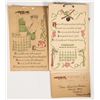 Image 2 : Rare 1913 Postcard Calendar [201459]