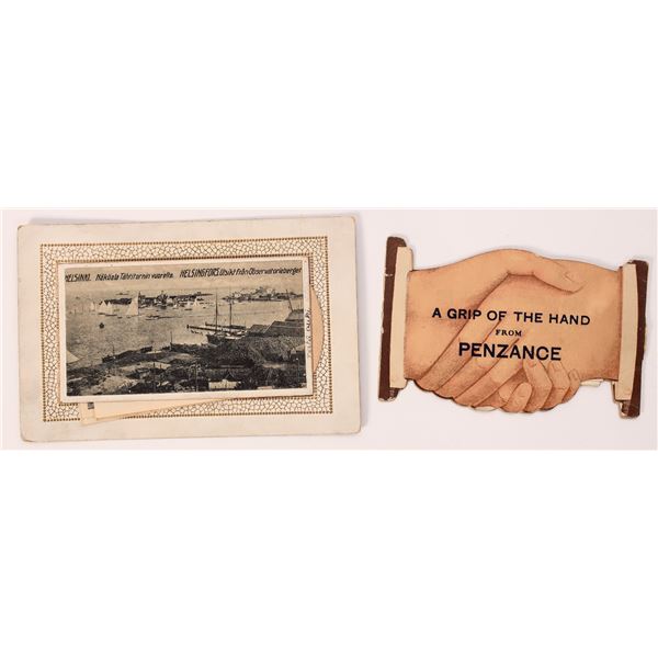Very Rare and Unique Postcards (2) [186545]