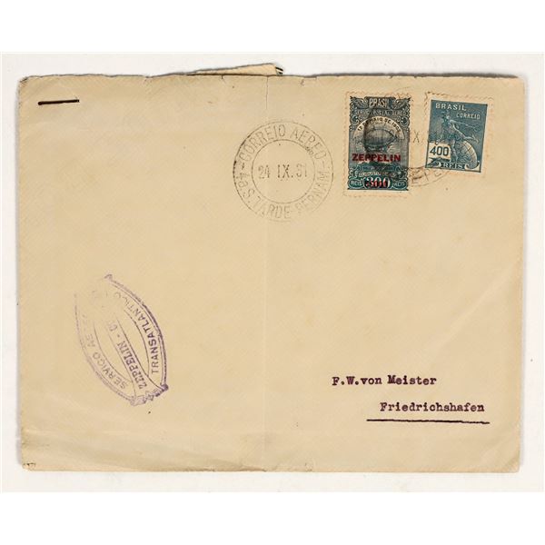 Zeppelin Cover [202400]