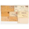 Image 1 : 1850s-60s Stamped Covers, Stampless, & Error  [201918]