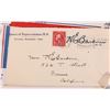 Image 2 : U.S. Comm. Covers - Congress Autographs, 1926-71 (6) [187219]
