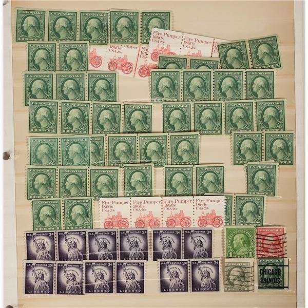U.S. Imperfect And COTI Stamp Collection  [202406]