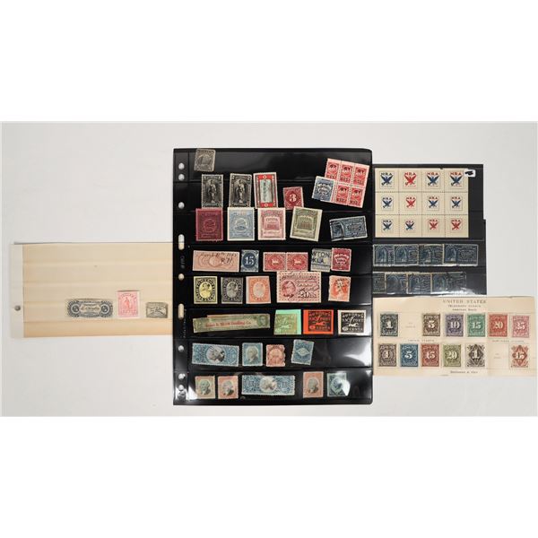 Collection  US  Stamps Telegraph, Express and More [202415]