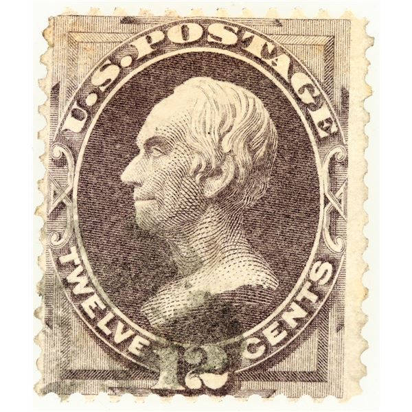 US stamp 12 cent Henry Clay, Scott#151.  [202412]