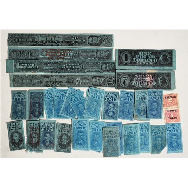 Tobacco Revenue Stamps [199875]