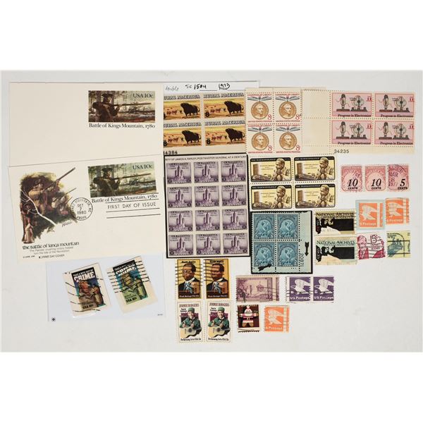 U.S. Error Stamps.  [202403]