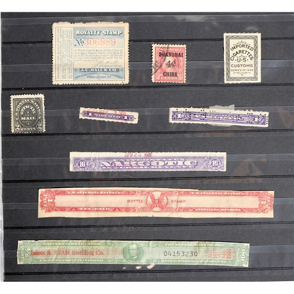 Unusual "Back of Book" Revenues, etc. - (8) [199877]