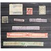 Image 1 : Unusual "Back of Book" Revenues, etc. - (8) [199877]