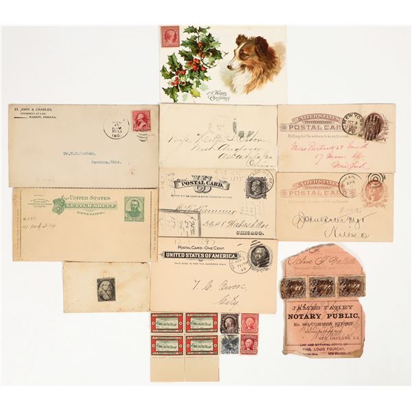 US Postage Stamp Grab-bag [201678]