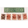 Image 1 : Nevada Revenue Stamps - (6) [199898]