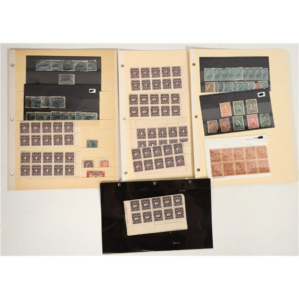 Canadian Postal Stamp Collection [202405]