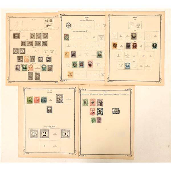 Postage Stamps - Peru (38) [191055]