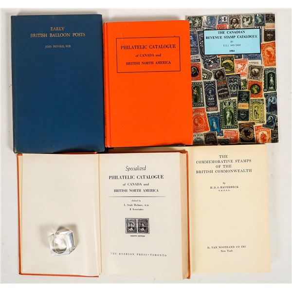 UK/US/Canada Postal Reference Books (5) [198580]