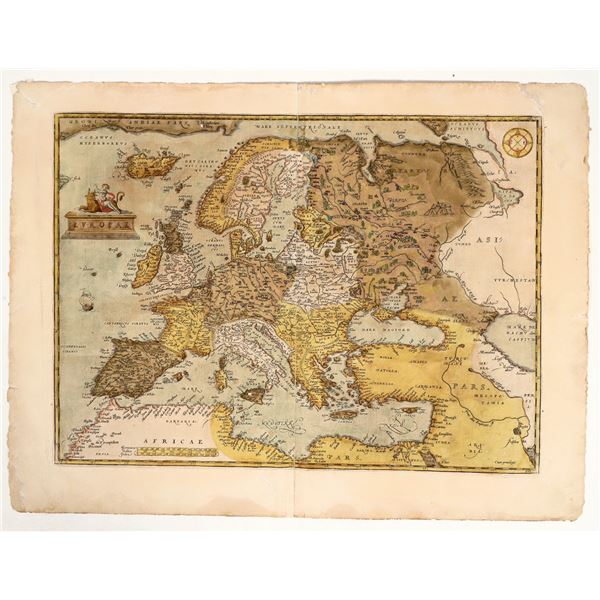 Vintage Map of Europe [199920]