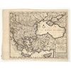 Image 1 : Vintage Map of Turkish Europe [199647]