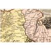 Image 2 : Copper Engraving Hand Colored Maps France, Asia and India [158240]