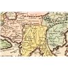 Image 3 : Copper Engraving Hand Colored Maps France, Asia and India [158240]