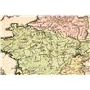 Image 4 : Copper Engraving Hand Colored Maps France, Asia and India [158240]
