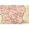 Image 4 : Vintage Map of Belgium and Germany [158245]