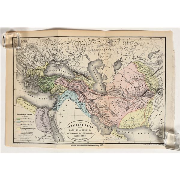 German Map of the Persian Empire, 1863 [200584]