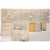 Image 1 : Early German Port Maps, Monetary Map, Scientific Animal Book 1890's [191759]