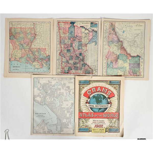 Western U.S. Maps, 1902 [201450]