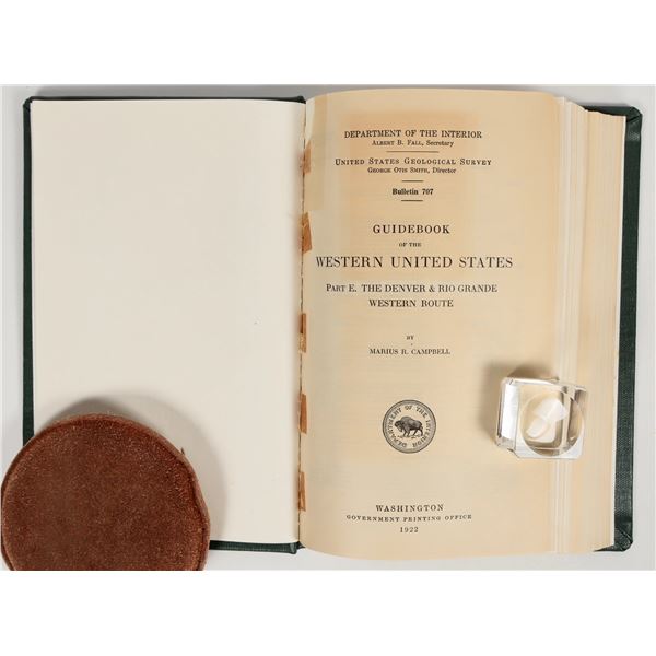 Guidebook of the Western U.S. Part E, 1922 [202105]