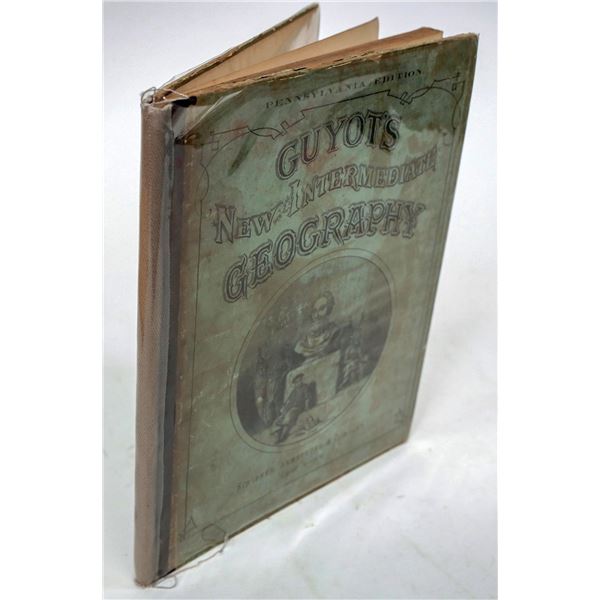 Geography Book w/ Maps, 1875 [190154]