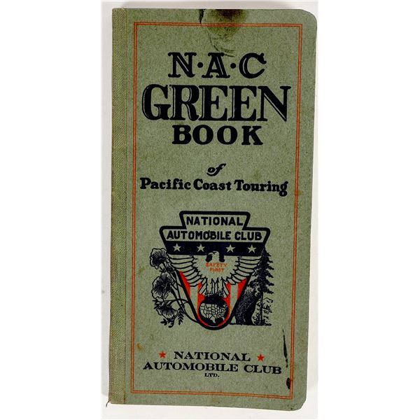 NAC Green Book for the Pacific Coast, 1931 [201564]