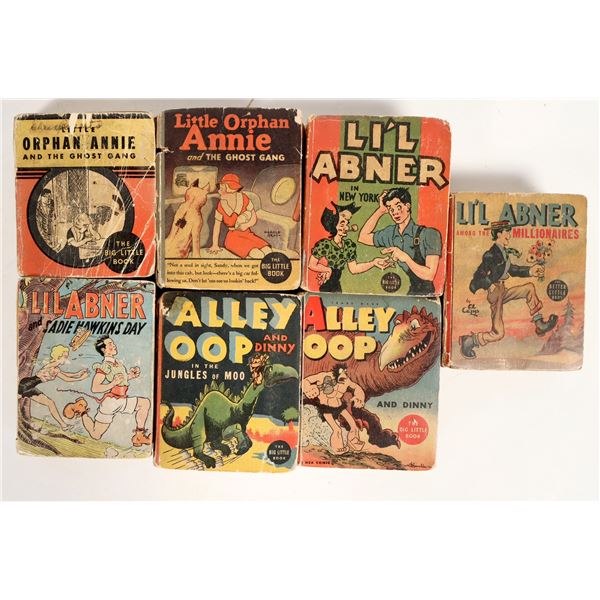 "Big Little Books" Misc. Comics Collection, 1935-1940 (7) [199413]