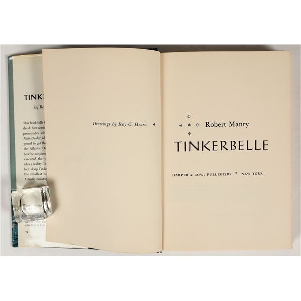 'Tinkerbelle' Robert Manry Memoir, Signed 1st Ed. [201052]