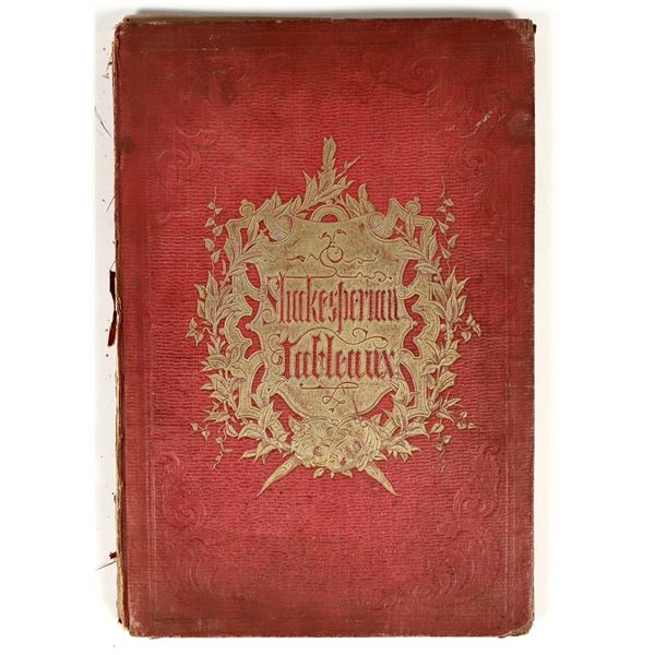 Shakespeare Chromolithographs, 1855 [200585]