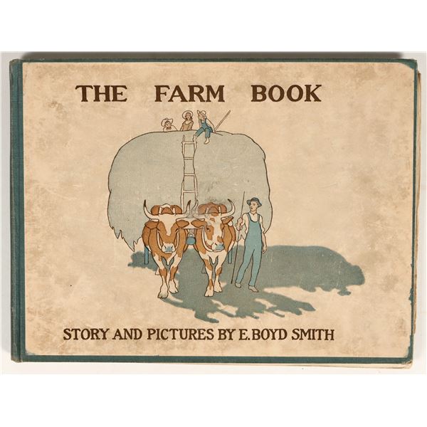 'The Farm Book', 1910, Phenomenal Chromolithographs [200586]
