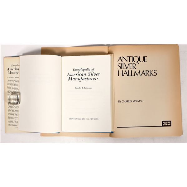 Silver Hallmarks Books (2) [192853]