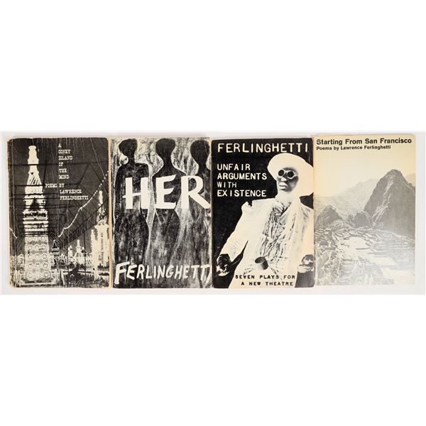 Lawrence Ferlinghetti Books [201406]
