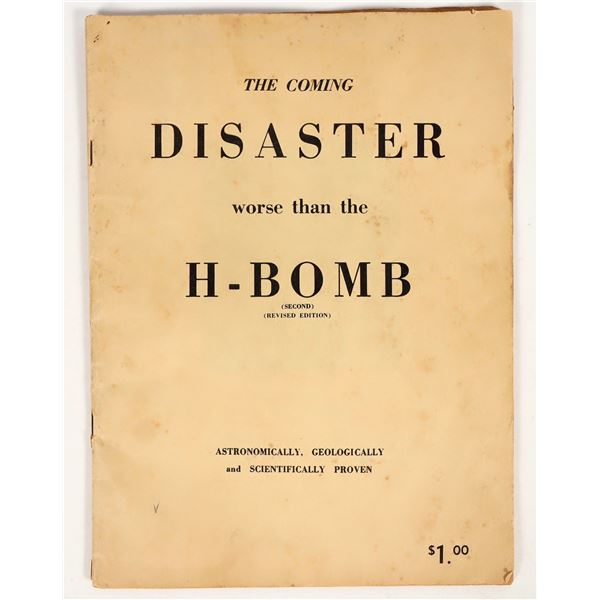 The Coming Disaster Worse Than the H-Bomb, by Adam D. Barber [202360]