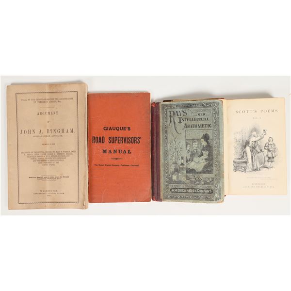 Antique Books Grab Bag (4) [198589]