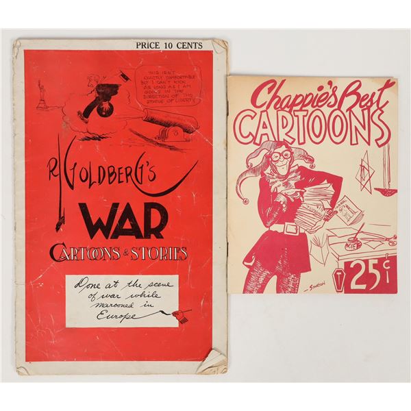 Historical Humor / Cartoon Publications [202328]