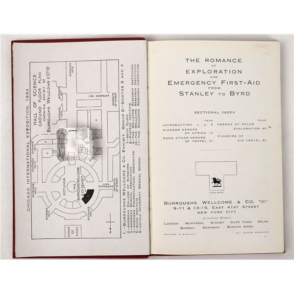 Romance of Exploration and Emergency First Aid, 1934 [193753]