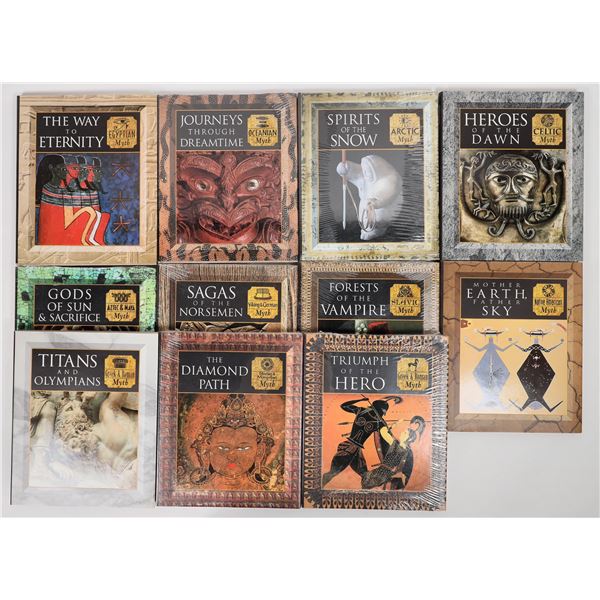 Time Life Book Set Myth and Mankind, c1997 (11) [192858]